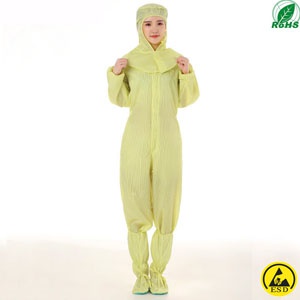 Bộ quần liền áo chống tĩnh điện